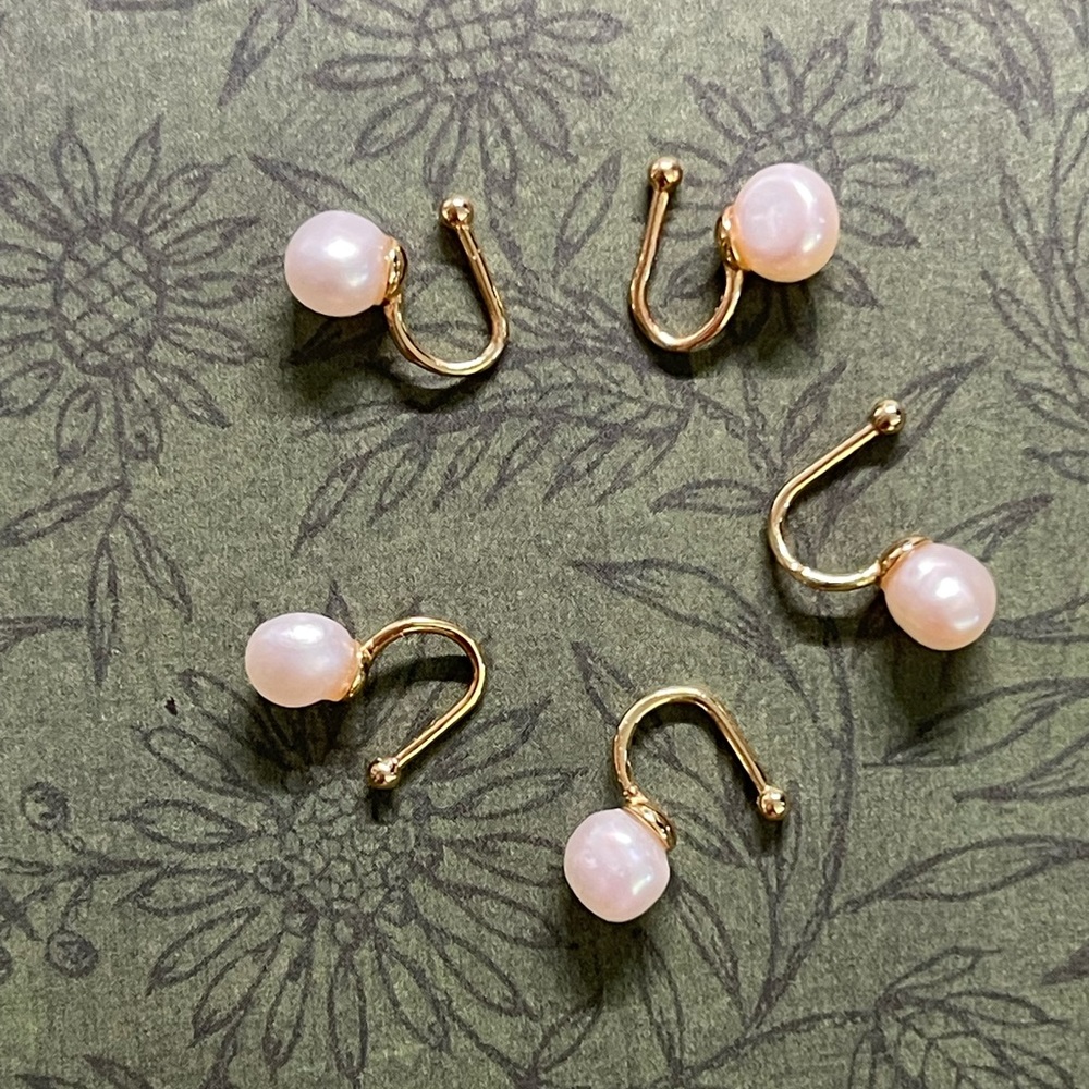 BaubleBar Aleah Pearl Cuff Set